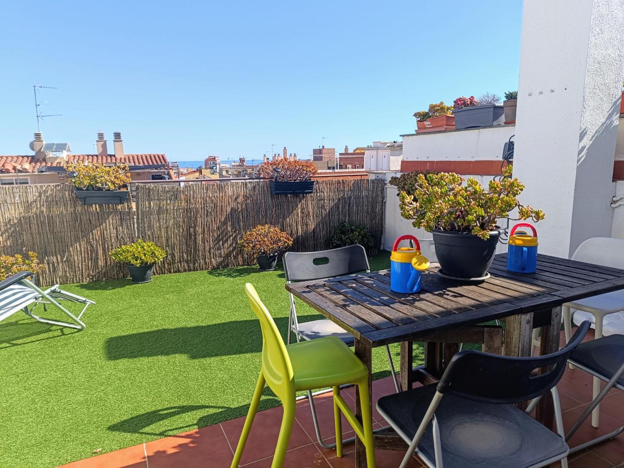 Appartamento Precioso Duplex Con Terraza A 5 Minutos Playa Y 20 Minutos De Barcelona Premiá de Mar Esterno foto